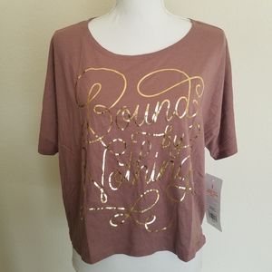 Lucy Rose Taupe Bound By Nothing S NWT